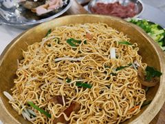 特色炒面-盈田盈粥庄(博山东路店)
