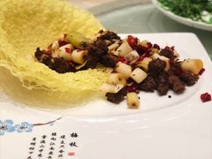 孜然椒香牛仔粒-武汉香格里拉大酒店·香宫中餐厅
