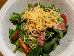 菠菜培根沙拉-有喜屋·深夜食堂(北京西路店)