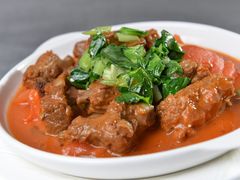 捞菜排骨-名羊天下陕北横山铁锅炖羊肉(博文路店)