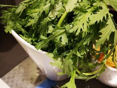 茼蒿-清真·鸦儿李记·涮肉(和平里店)