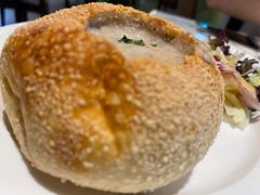 蘑菇汤-TAMATI(巴黎贝甜韩式西餐厅店)