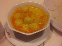 咖喱鱼蛋-新大咀港式茶餐厅(宝山万达店)