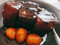 普洱鹌鹑蛋红烧肉-荷风细雨·中国茶宴(碧云店)