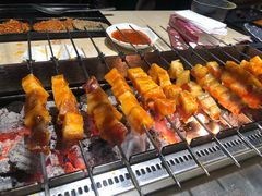 香辣五花肉-白玉·朝鲜族烤串(深圳Kkone店)