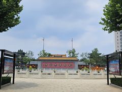 -天津市峰山药王古寺