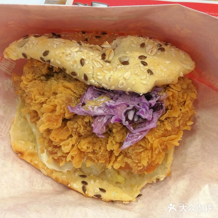 看我发现了什么宝藏汉堡店🍔