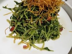巧手拌豆苗-董鲁烤鸭(建和街店)