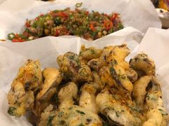椒盐山菌-赤宴·川菜(玉林店)