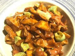 腊八蒜烧肥肠-那家小馆•北京菜•烤鸭(中关村店)