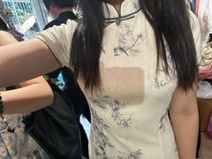 -暮晚尘香汉服旗袍