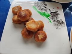 黄金藕饼-山海餐厅