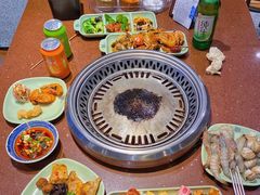 -全盛自助烤肉(大商新玛特鞍山店)