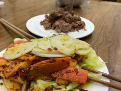 素菜拼盘-老刘家泡馍·陕西老字号(钟楼广济街店)