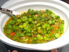 雪菜烧鲜豆瓣-津禧荟·酥皮烤鸭(北辰店)