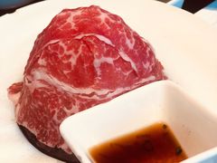 澳洲和牛刺身-Mr·Fish鱼鲜生海鲜放题(银泰in99店)