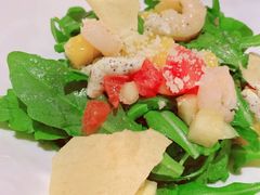 香橙鲜虾沙拉-福楼法餐厅FLO