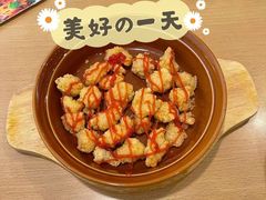 盐酥鸡米花-萨莉亚意式餐厅(国和1000店)