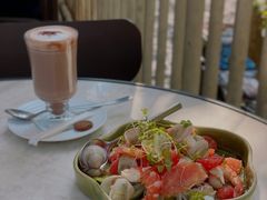 柚子海鲜沙拉-Ginger(兴国路店)