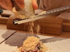 蓝鳍金枪鱼配法国鹅肝-茂·板前鮨造·OMAKASE·烧鸟·天妇罗(珠江新城店)