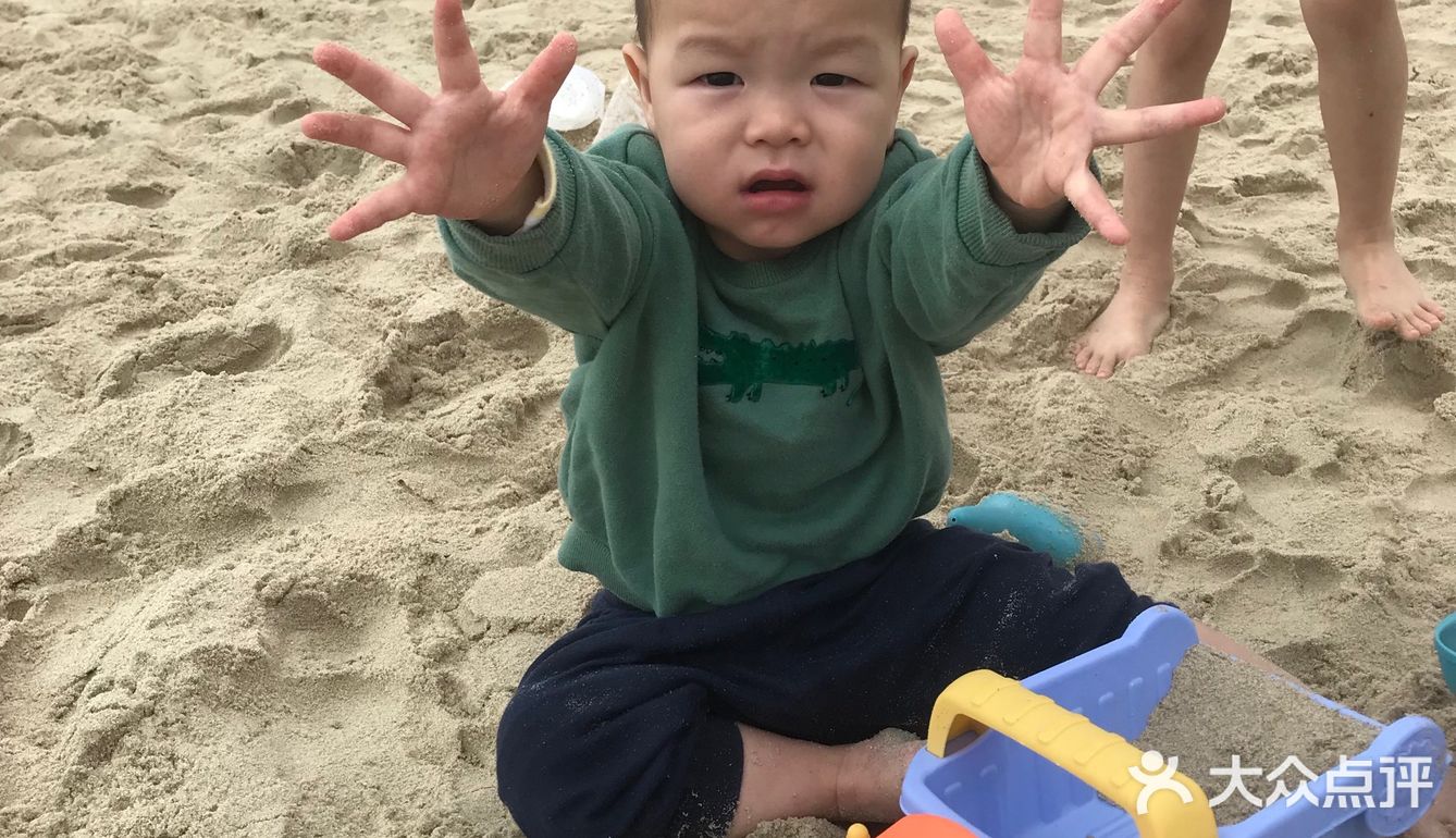 深圳很野的沙滩