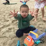 深圳很野的沙滩