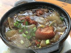 砂锅烧鸭子-沈妈砂锅(光华村店)
