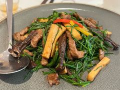 沙蔥炒牛肉-香蜜轩·粤菜·宴会(世界之窗店)