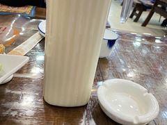 鲜榨杏仁露-乔家满族八大碗(流水沟店)