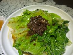 红葱烫生菜-熠盛粤味·顺德桑拿鸡(永康路店)