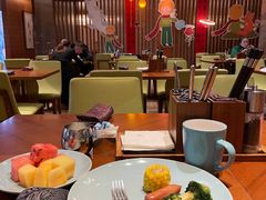 大堂-美盛喜来登大酒店-盛宴标帜餐厅