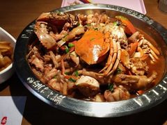 螃蟹煲-胖哥俩肉蟹煲(河北勒泰购物中心店)