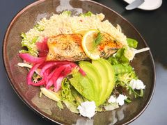 三文鱼古斯古斯沙拉-SMAKA(复兴soho店)