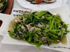 虾酱空心菜-郭姐·威海渔村(黄兴路店)