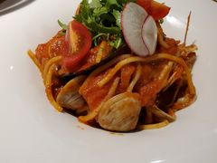 茄汁海鲜意面-Primo·丽莫意大利窑烤披萨