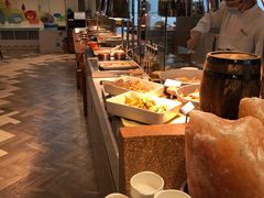 自助取餐区-济南香格里拉·咖啡泉自助餐厅