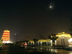 景点-西安汉城湖景区