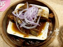 安格斯黑椒牛仔骨-点都德(大茶楼店)