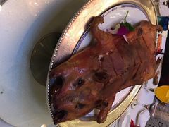 烤乳猪-上海虹桥迎宾馆