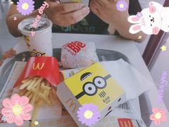 麦辣鸡翅麦乐鸡餐-麦当劳(金平路站店)