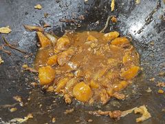 -粘豆包柴火铁锅炖