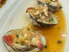 蒜蓉粉丝蒸北极贝-金翠皇宫粤菜·点心·海鲜(科技园店)