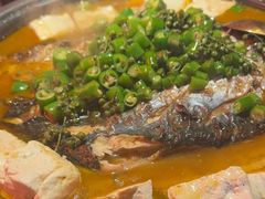 -探鱼·鲜青椒爽麻烤鱼(番禺万达店)