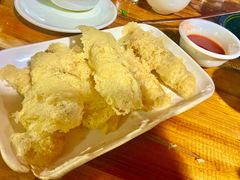 炸鱼肚-章记正宗南岗鱼蛋火锅