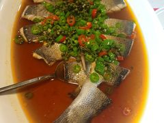 陈酿鲥鱼配面盏-荷风细雨·中国茶宴(碧云店)