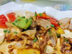 煎焗过江肠-新享乐海鲜(翠华路店)