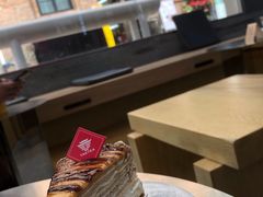 咖啡千层蛋糕-大益茶庭(永庆坊店)