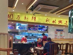 大堂-沸炉重庆老火锅(军事博物馆店)