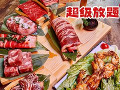 -乐焰活海鲜放题活罗氏虾活鳗和牛烧肉(海珠客村店)