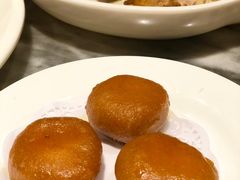黄桂柿子饼-西安饭庄·非遗陕菜(钟楼店)